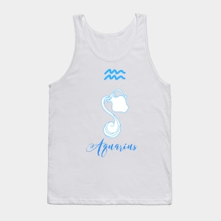 Aquarius Tank Top